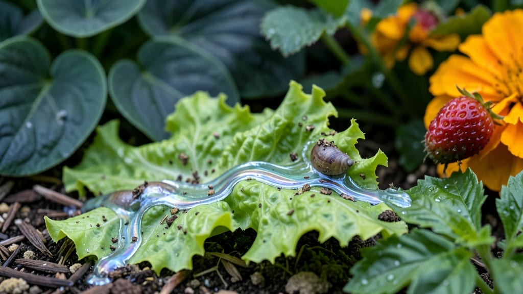 How to Deter Snails: Copper Barrier That Confuses Their Slime Paths