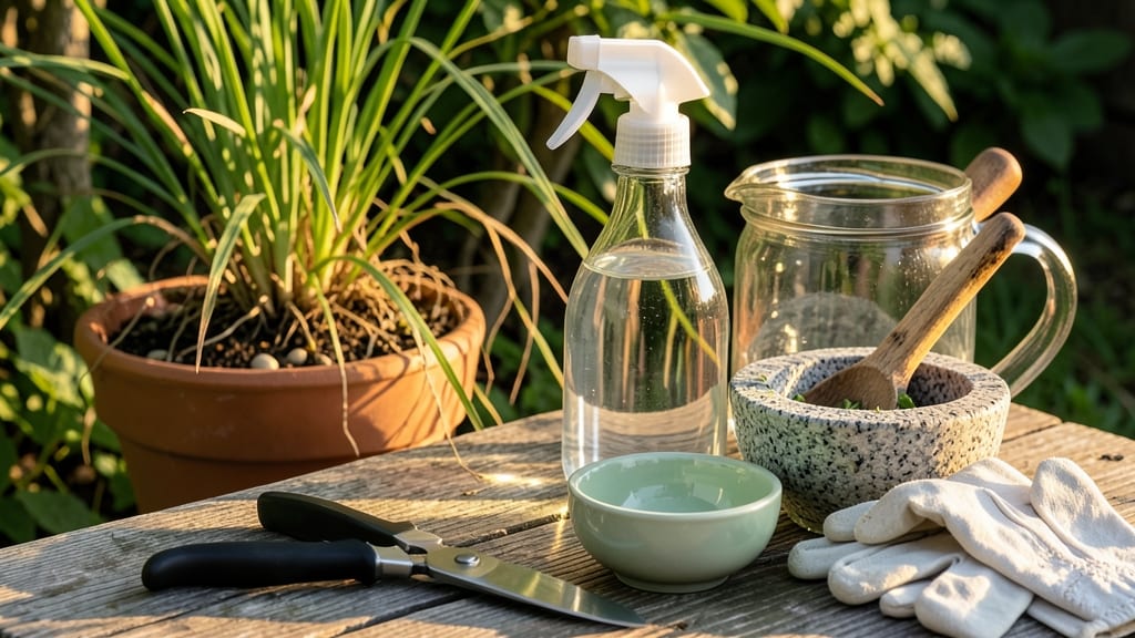 How to Make Citronella Spray From Plant: Pest-Repelling Elixir in 10 Minutes
