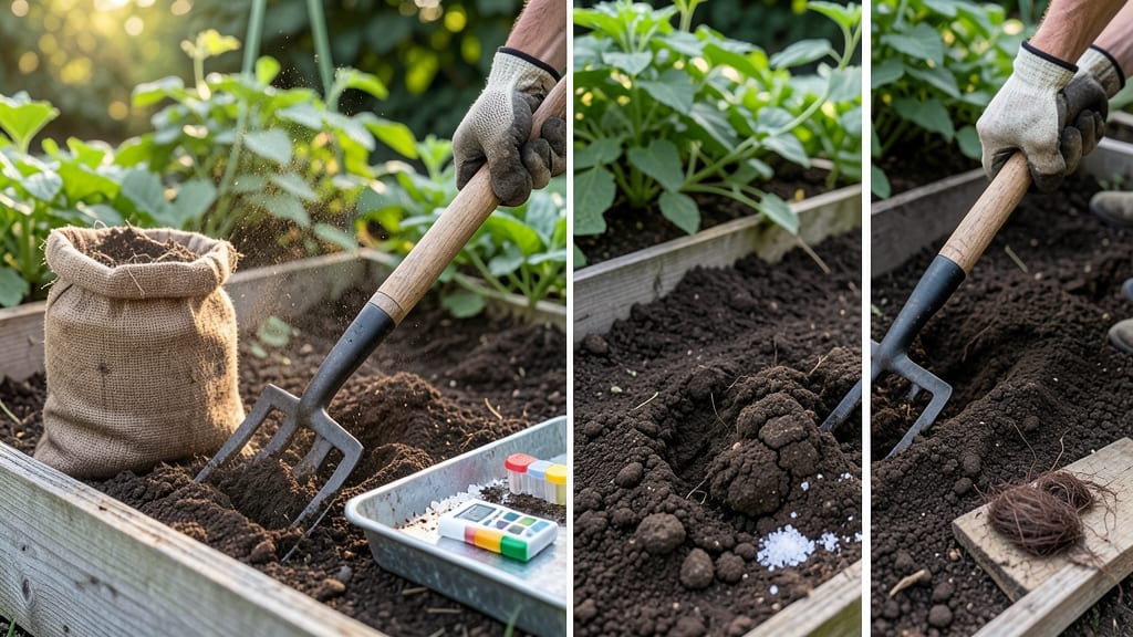 Amending Clay Soil for Vegetable Gardens: Loosen Roots and Boost Drainage Naturally