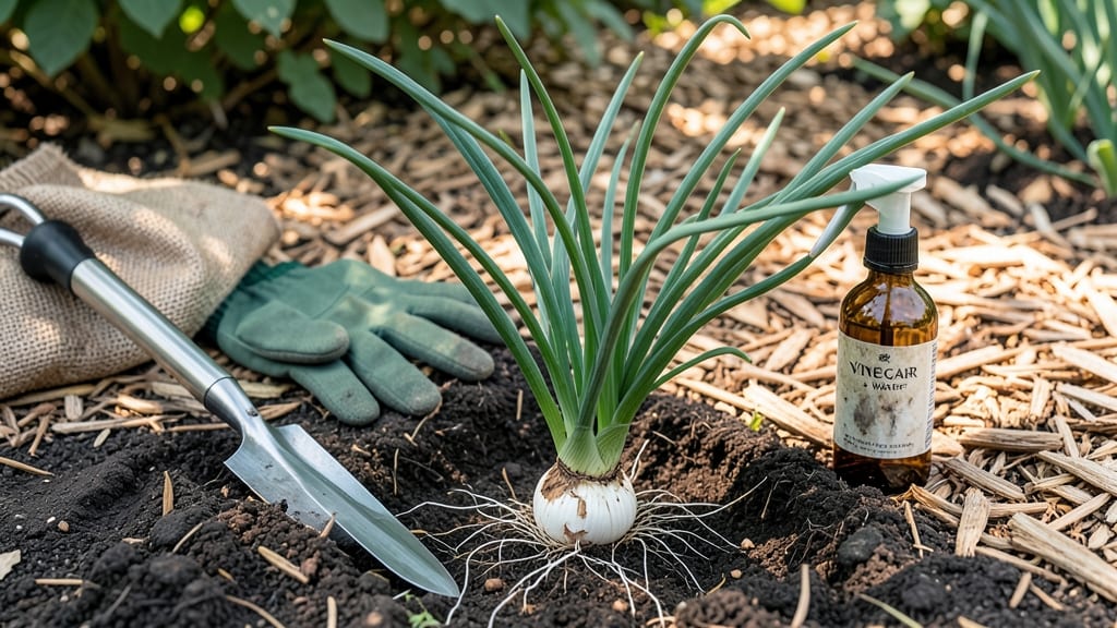 How to Get Rid of Onion Grass Naturally: Vinegar Soak That Kills Roots Instantly
