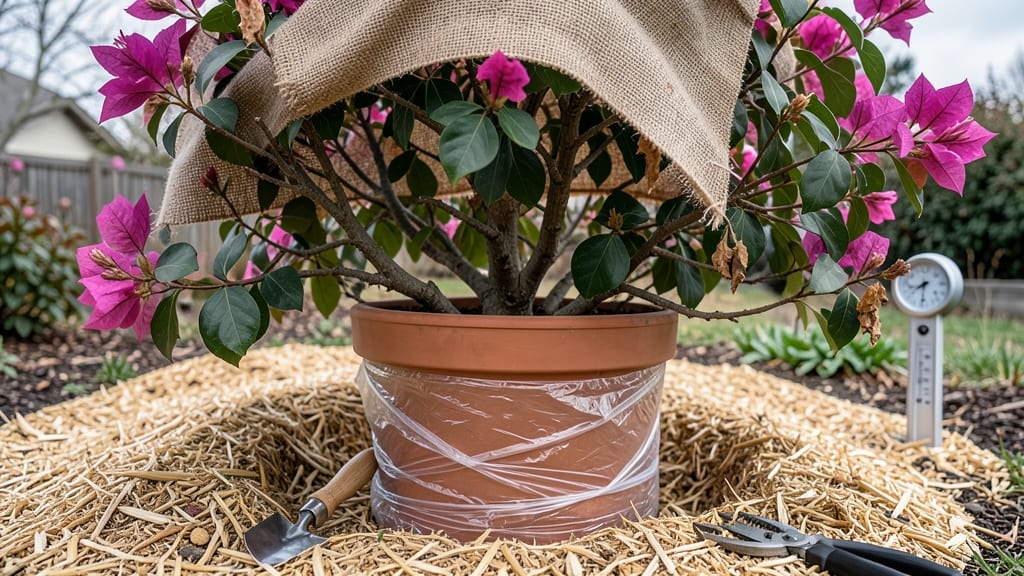 How to Keep Bougainvillea Alive in Winter: Shelter Secrets for Frost-Free Survival