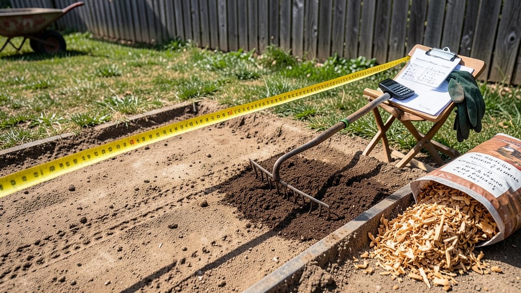 How to Measure Mulch Coverage: Square-Foot Formula for Perfect Landscaping