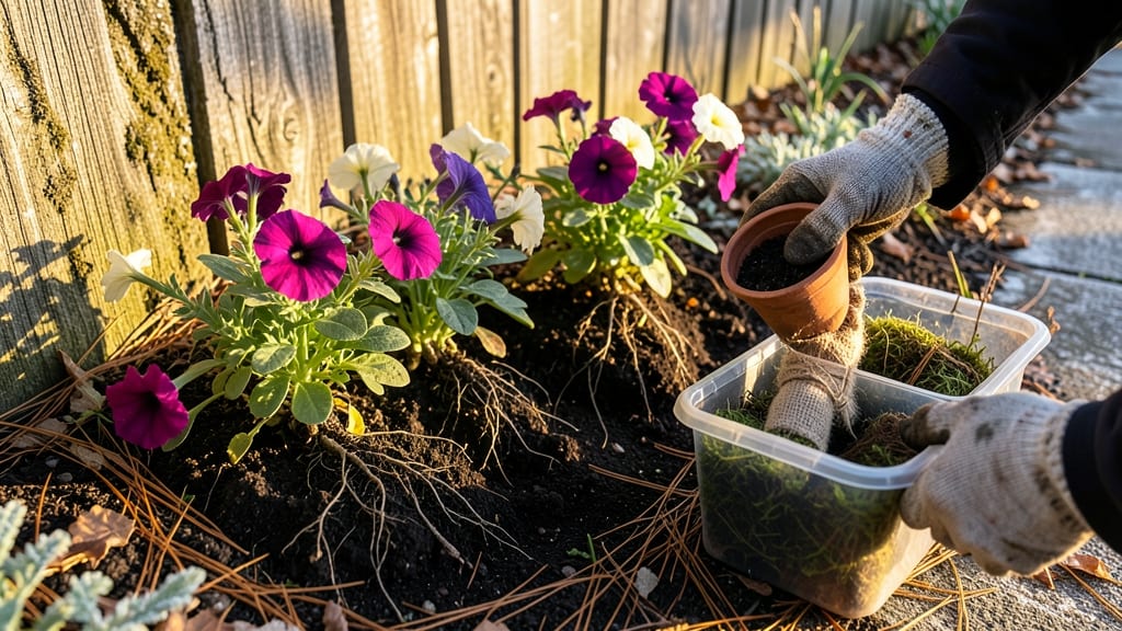 Winterizing Petunias for Year-Round Growth