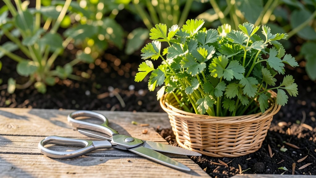 How to Harvest Parsely: When to Cut for Regrowth and Best Techniques