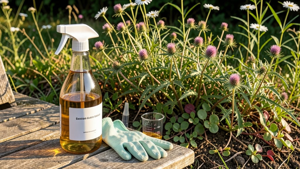 How to Get Rid of Weeds Using Vinegar: Fast and Frugal Natural Solution