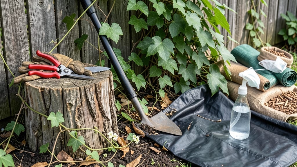 How to Get Rid of Virginia Creeper Vine: Boiling Water Barrier That Chokes Roots Fast