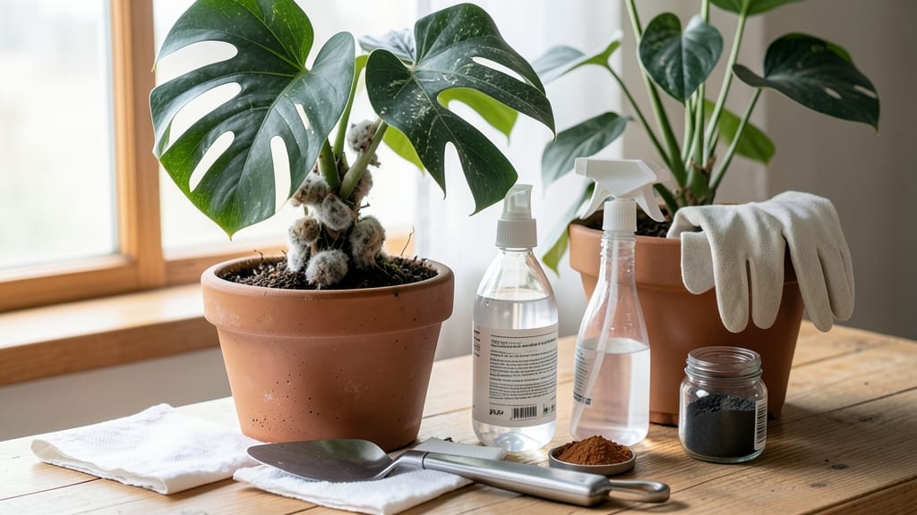 How to Get Rid of Mushrooms in Houseplants: Fungus-Free Soil in 3 Simple Steps