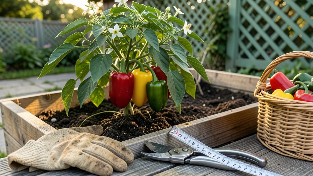 How to Know When Bell Peppers Are Ready to Pick: Color-Stage Guide for Perfect Flavor