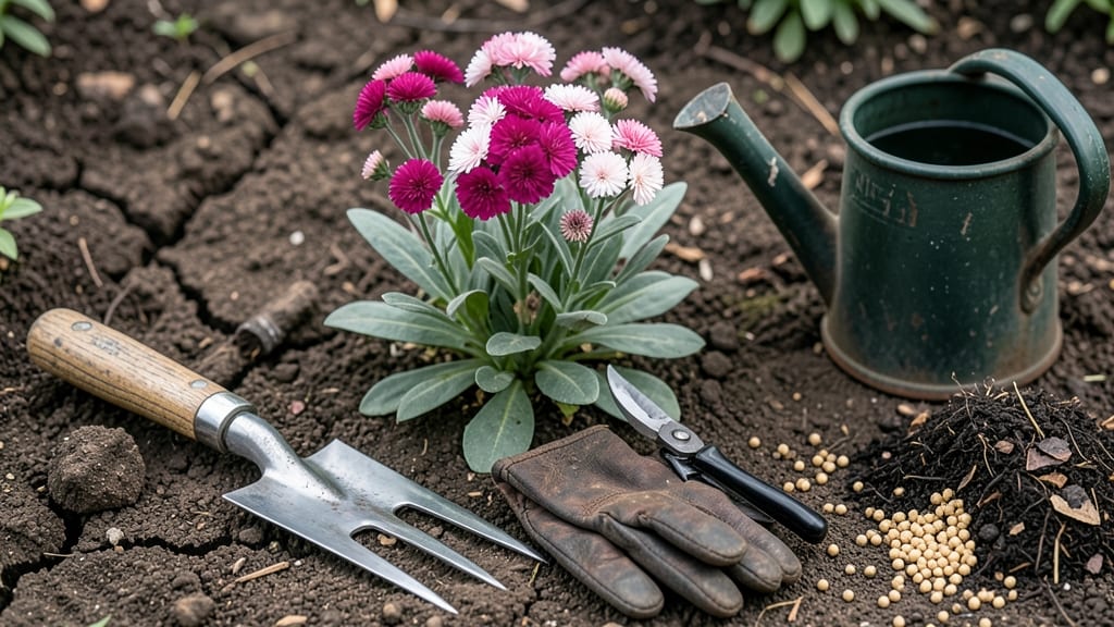 How to Divide Dianthus Plants: Stress-Free Clumps for Year-Round Blooms
