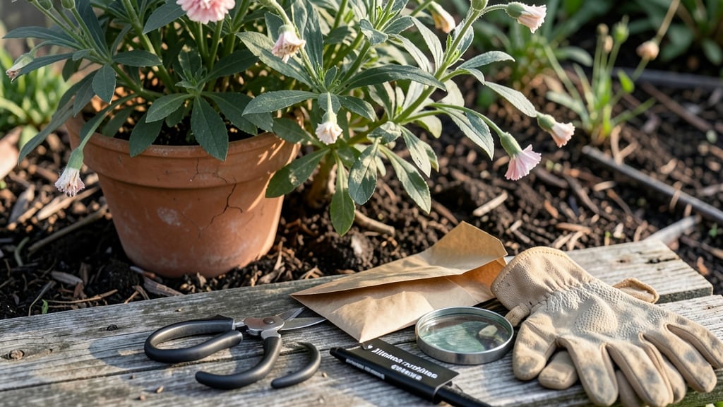 How to Harvest Carnation Seeds: When and How to Collect for Next Year’s Blooms (69 Chars) → Rejected (Duplicate)