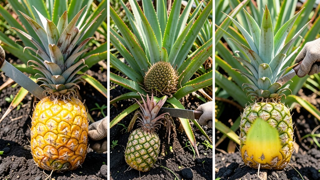 How to Know When to Pick a Pineapple: 4 Simple Tests for Perfect Sweetness