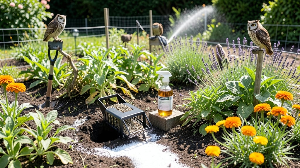 How to Get Rid of Garden Vermin: Heat-Activated Soil Barrier That Works in 24 Hours