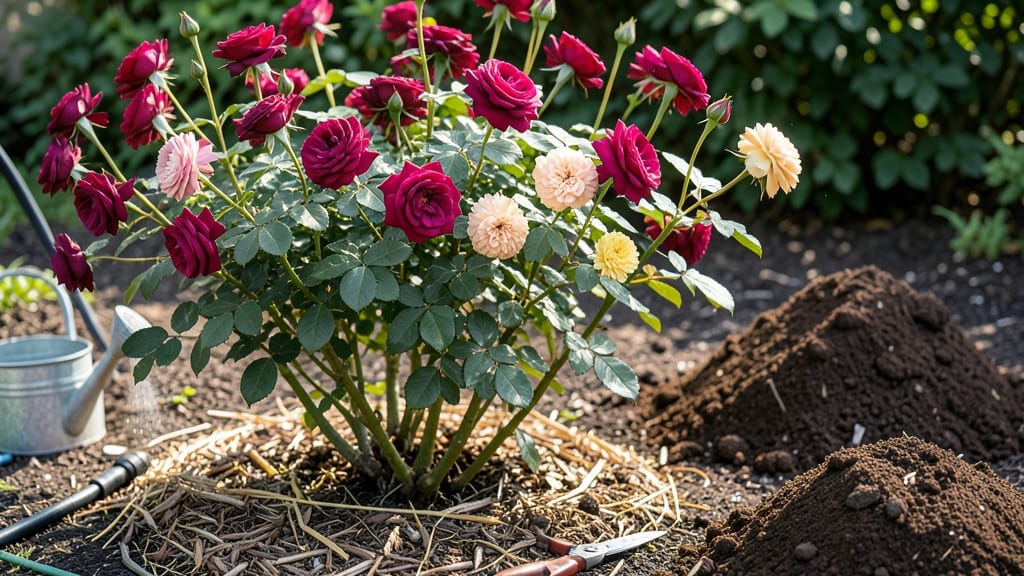 How to Grow Rose Plants Faster: Root-Boosting Tricks for Blooms in Half the Time
