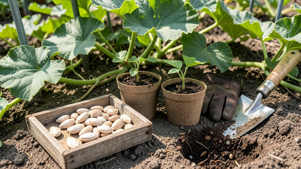 How to Grow Pumpkins From Fresh Pumpkin Seeds: Giant Vines in 90 Days