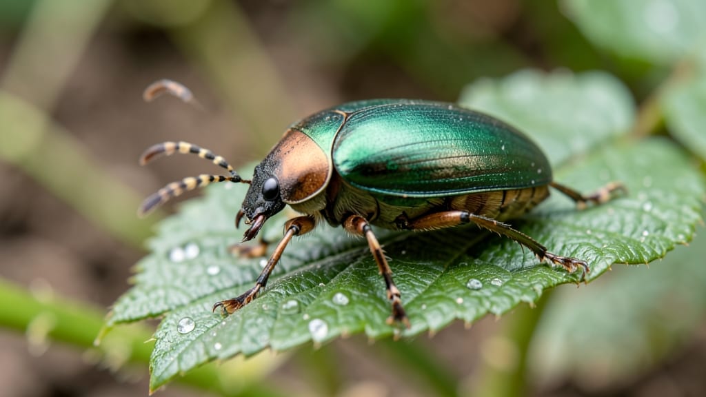 How to Catch Japanese Beetles: Boiling Water Barrier That Smothers Larvae Fast