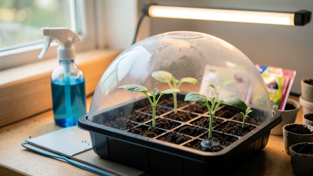 How to Germinate Eggplant Seeds Fast: Speed-Soaking Trick for 90% Sprout Rate