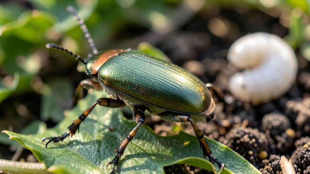How to Get Rid of June Bugs in Yard: Boiling Water Barrier That Destroys Nests Instantly