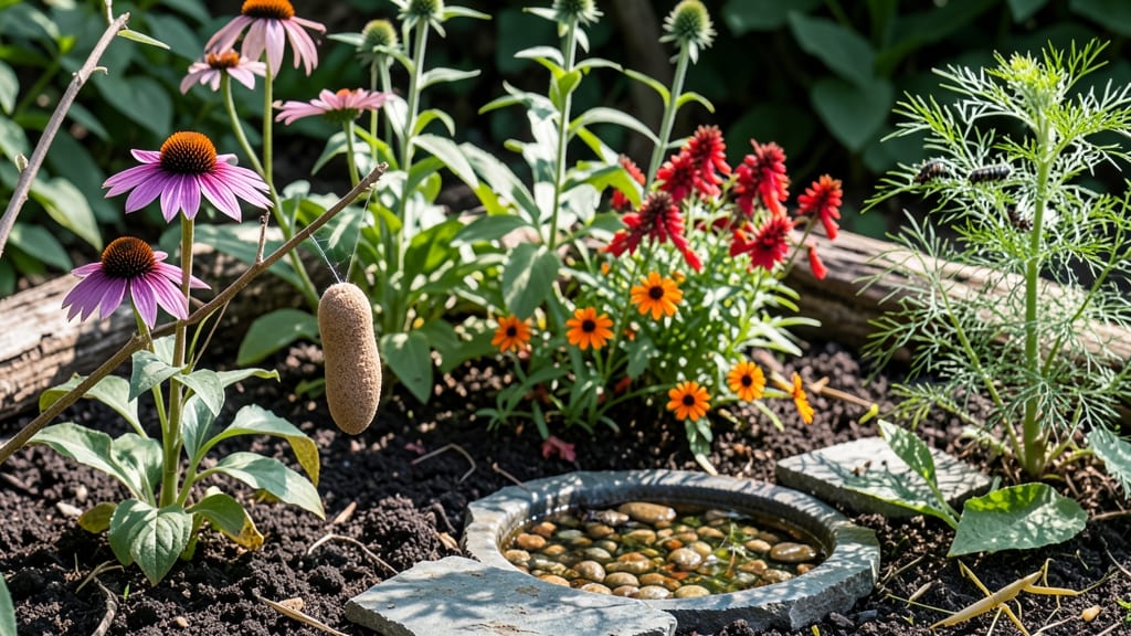 How to Attract Praying Mantis to Garden: Native Plant Haven That Lures Them Naturally