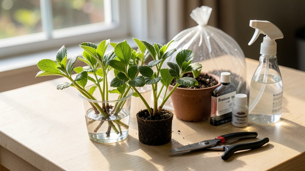 How to Grow Fuchsias From Cuttings: Root in Water Before Soil for Success