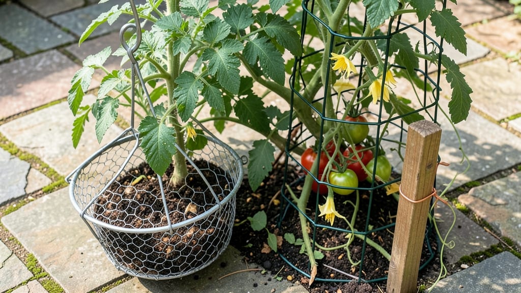 How to Grow Hanging Tomato Plants: Maximize Space With Bursting Vine Growth