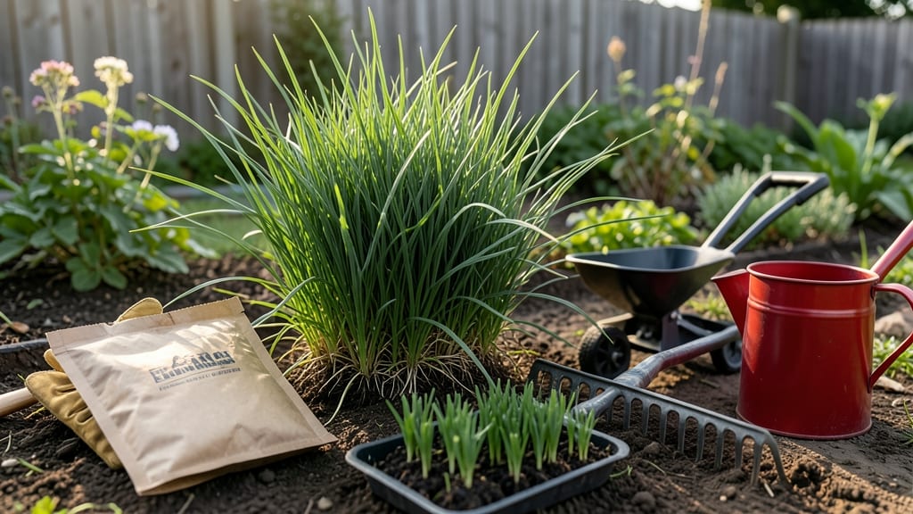 How to Grow Tall Fescue Grass: Lush Lawn Secrets for Drought Resistance