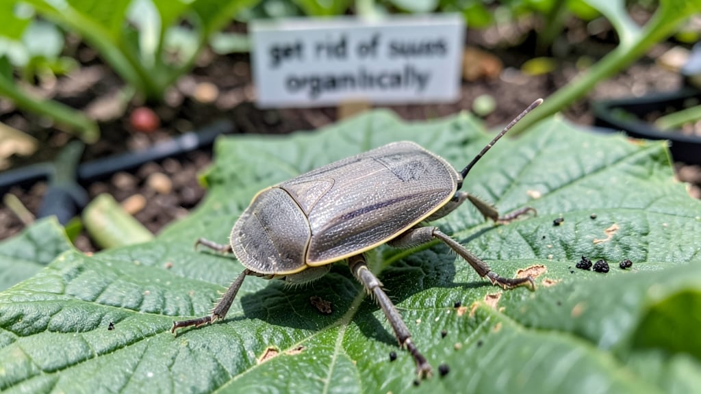 How to Get Rid of Squash Bugs Organically: Boiling Water Barrier That Smothers Life Cycles