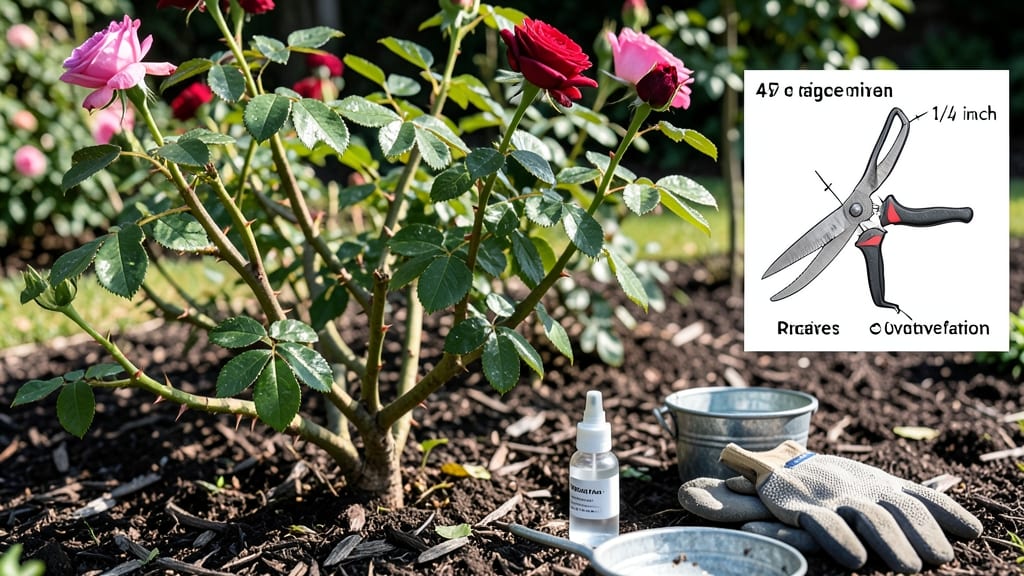 How to Cut a Rose Off a Rose Bush: Prune for Longer Blooms and Healthier Growth