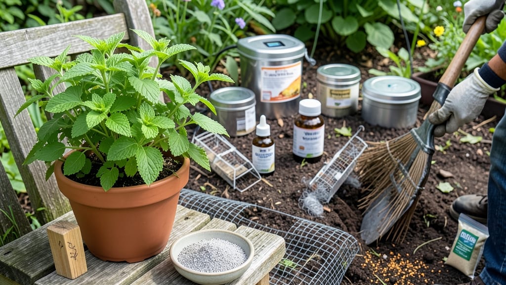 How to Get Rid of Mouse in Garden: Steam-Powered Humane Eviction Method