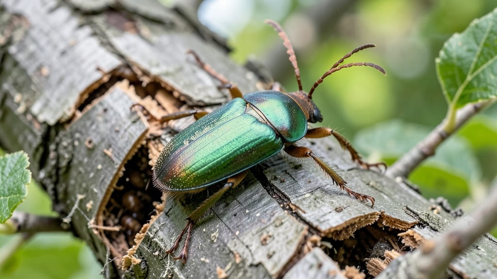 How to Get Rid of Beetles on Trees: Boil-and-Pour Barrier That Chokes Infestations