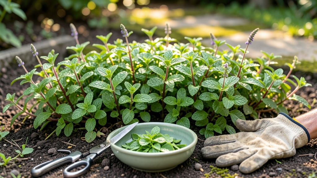 How to Pick Mint Leaves So It Keeps Growing: Precision Harvesting That Keeps Plants Thriving