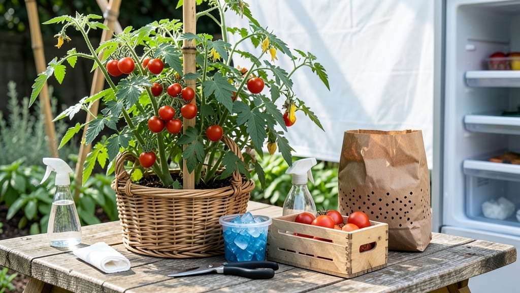 How to Keep Cherry Tomatoes Fresh Longer: Science-Backed Storage Tricks That Double Shelf Life
