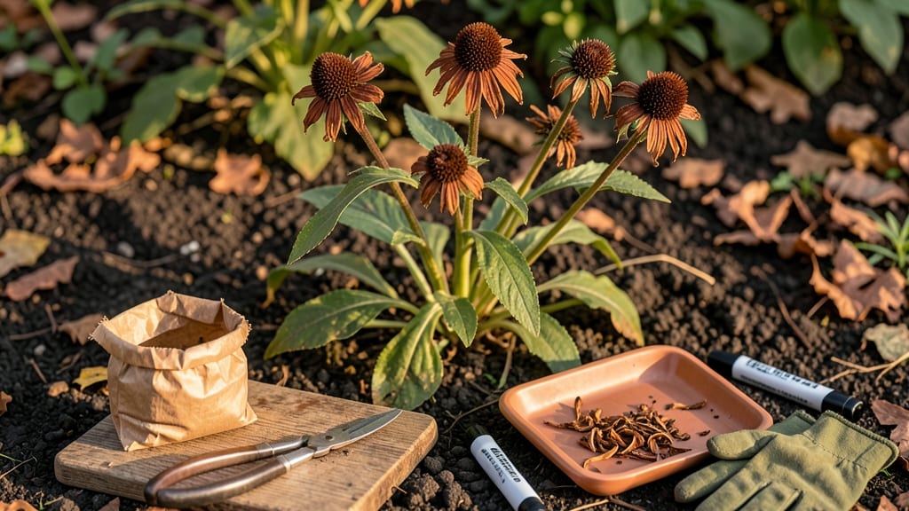 How to Harvest Rudbeckia Seeds: Drying Techniques That Preserve Viability
