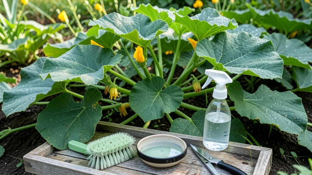How to Clean Squash Blossoms: Gentle Rinse for Pollinator-Friendly Edibles