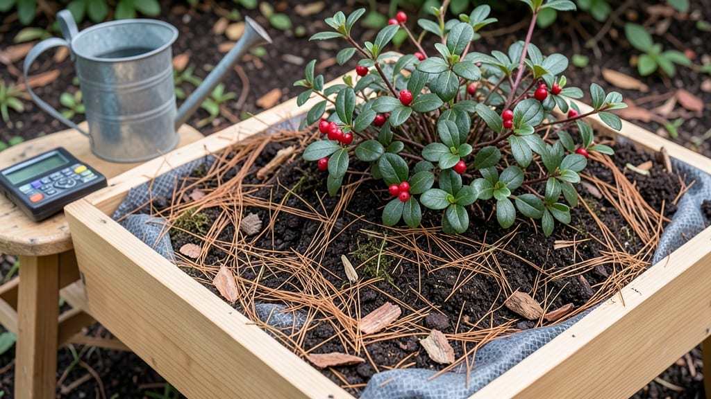 How to Grow Lingonberries: Year-Round Harvest in Acidic Soil