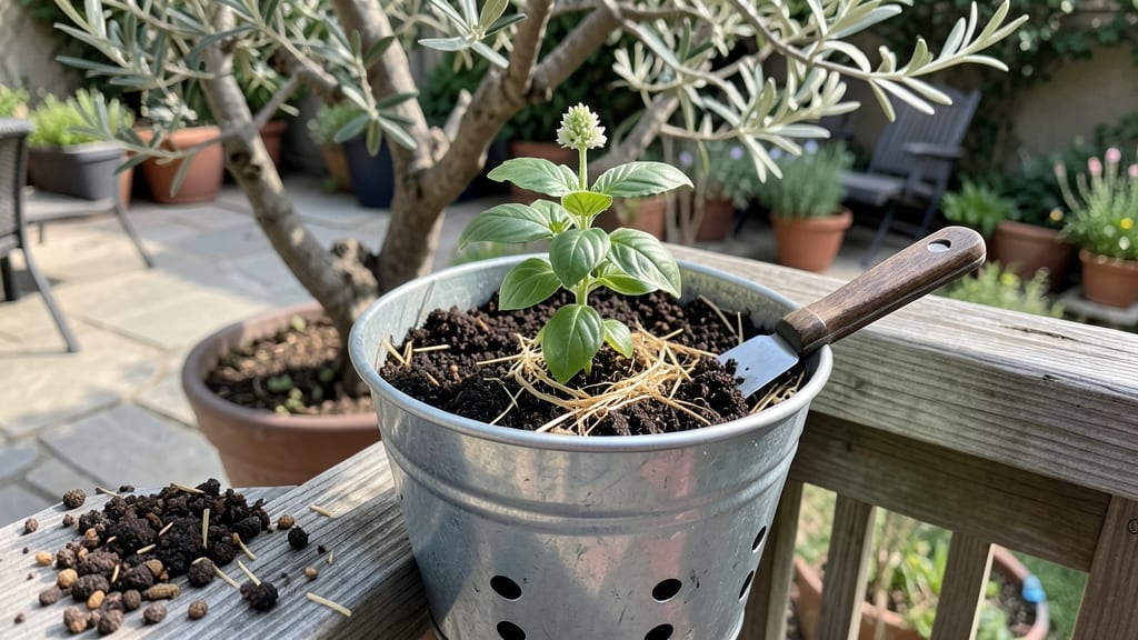 How to Build a Bucket Garden: Space-Saving Harvests in Minutes