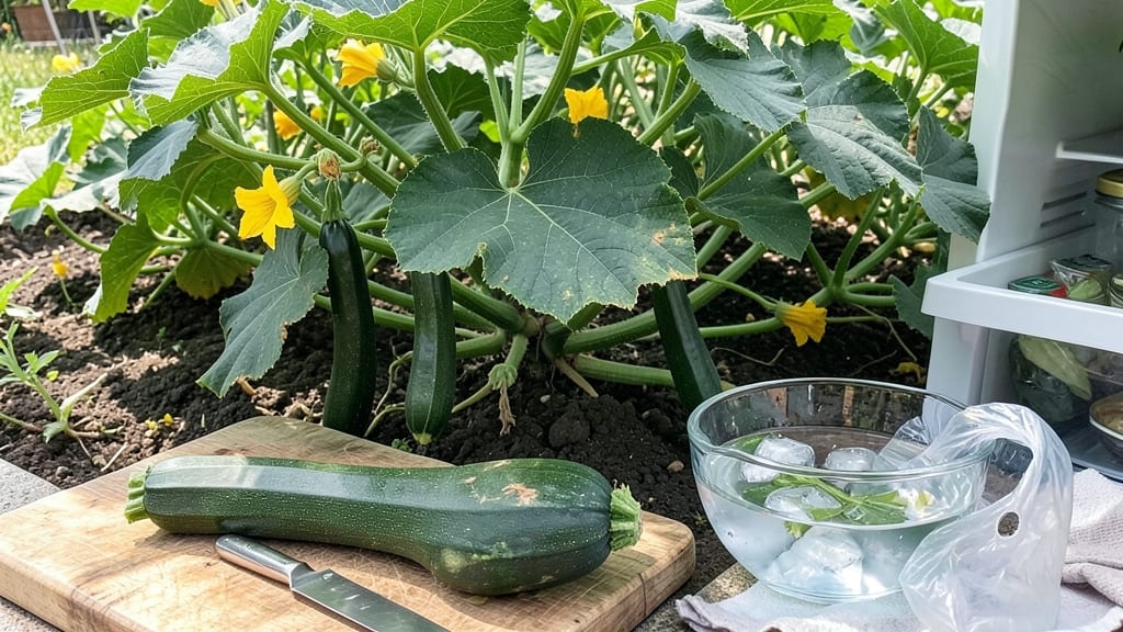How to Keep Zucchini Fresh Longer: Crisp Stems and Zero Waste Tricks
