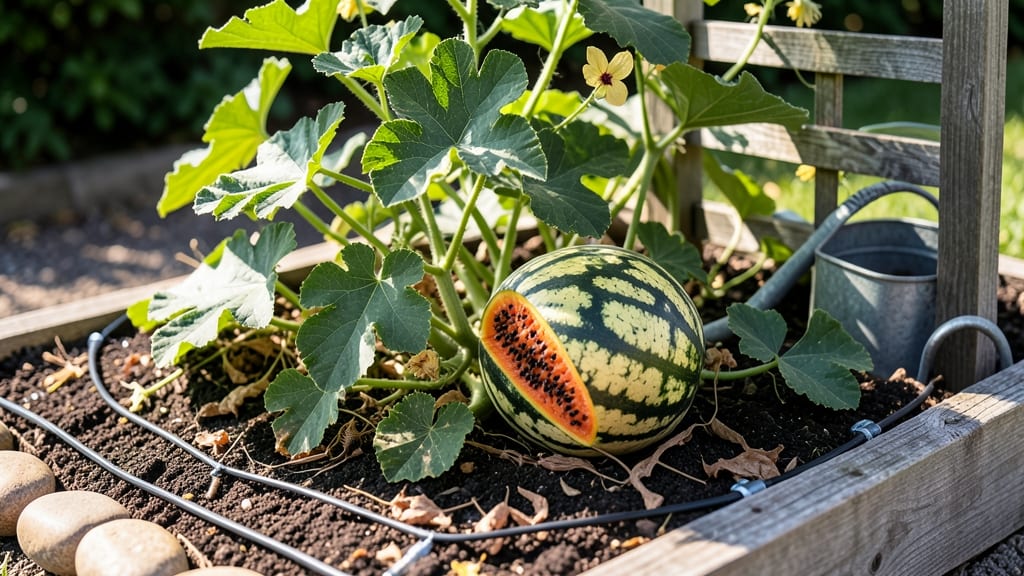 How to Grow Huge Watermelons: Vine-Strong Secrets for 50-Pound Giants