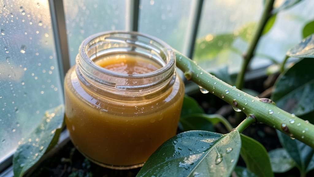 Rooting Hormone Gel Technique