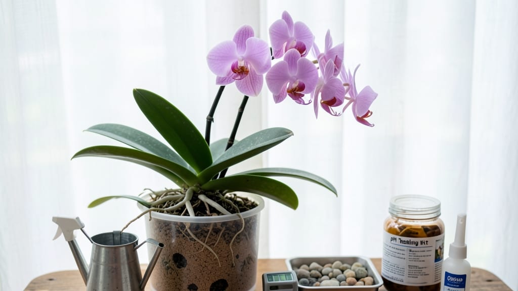 How to Grow Orchids in LECA: Air-Purifying Roots for Longer Blooms