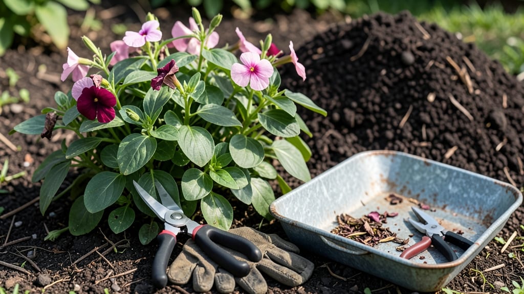 How to Cut Back Impatiens for Winter: Year-Round Revival With Strategic Pruning