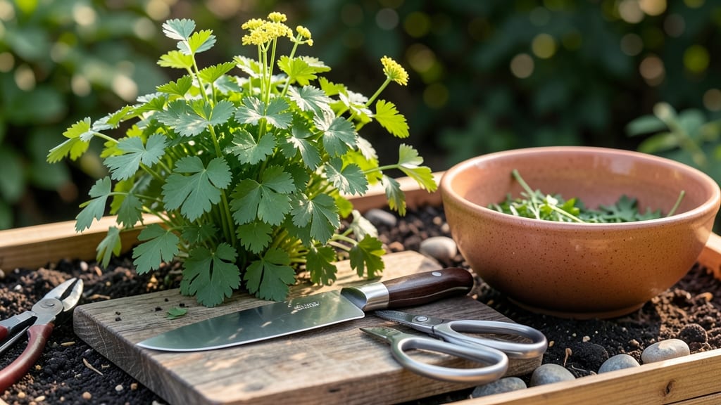How to Harvest Fresh Parsley: Perfect Timing for Flavor-Packed Stems