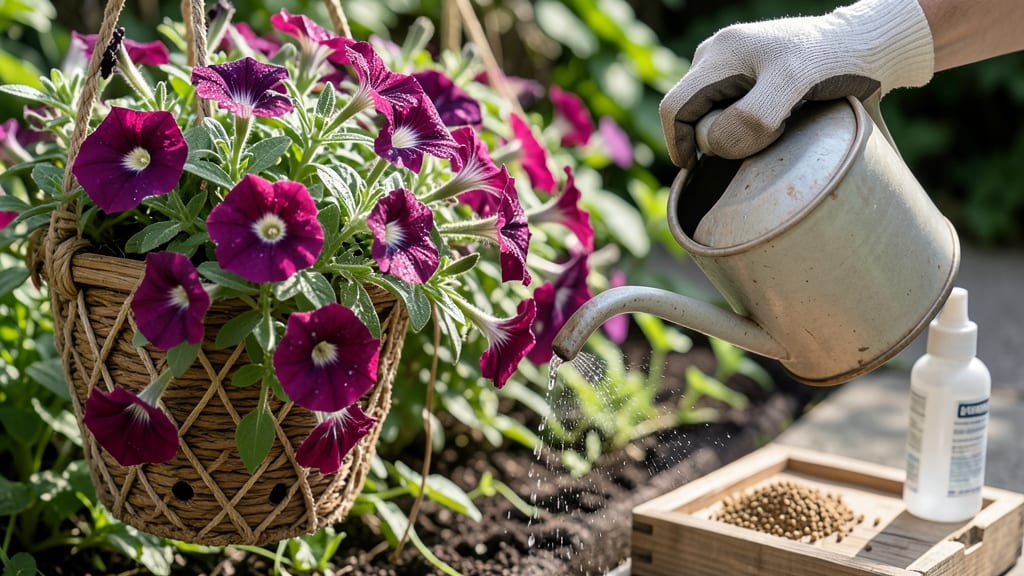 How to Keep Hanging Baskets Alive: Year-Round Thriving With 3 Simple Tricks