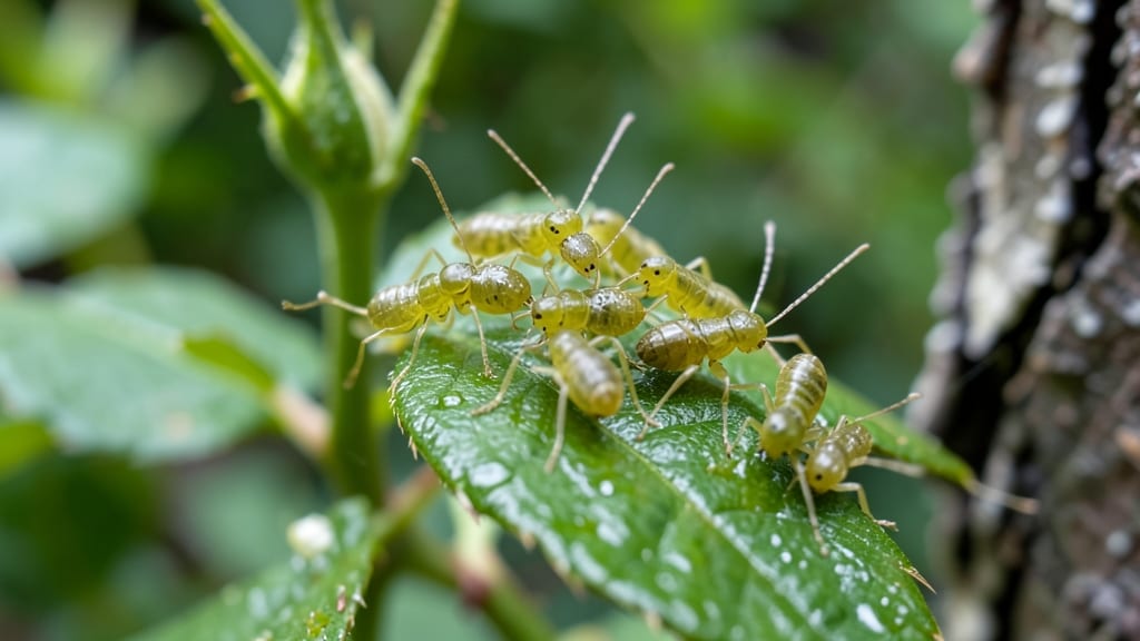 How to Identify Aphids on Plants: Tiny Clusters and Sticky Trails Revealed