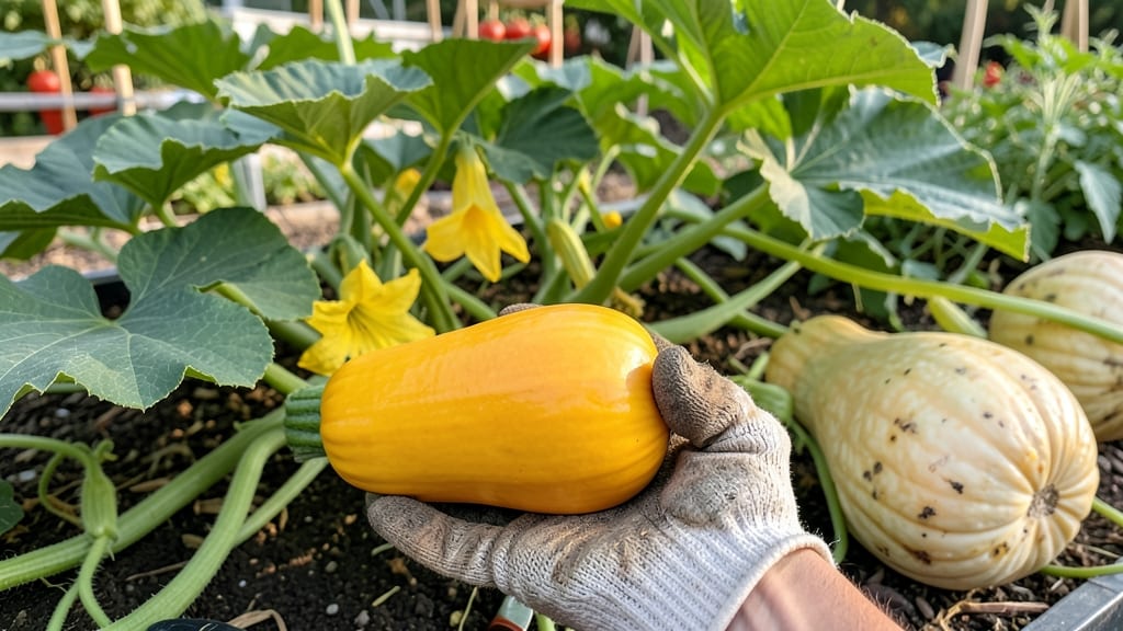 How to Know When to Pick Yellow Squash: 3 Tactile Tricks to Avoid Overripe or Underripe Fruit