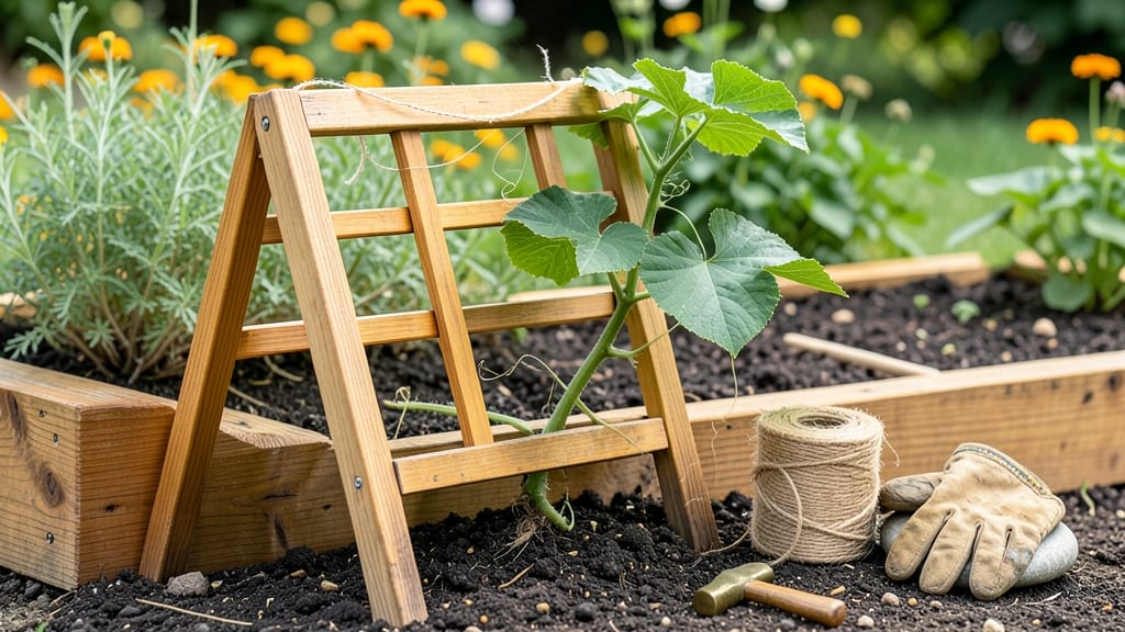 How to Make a Trellis With String: Sturdy Support for Climbing Plants in Minutes
