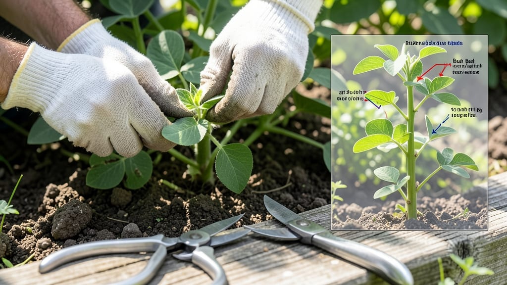 How to Pinch Out Broad Beans: Timing Tricks for Bushier Harvests