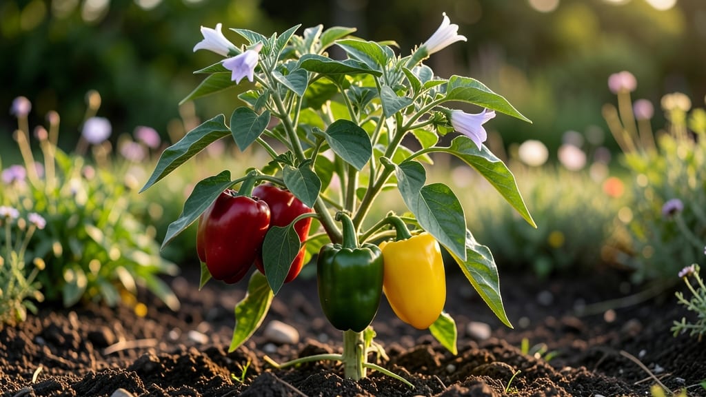 How to Grow Big Bell Peppers: Double the Size With This Pruning Hack