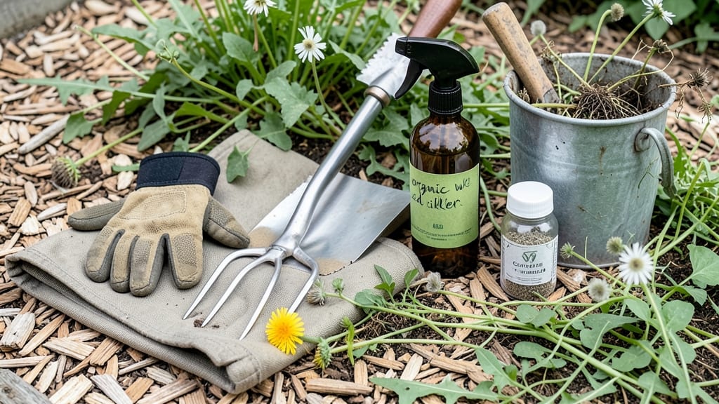 How to Get Rid of Large Weeds: Boiling Water Barrier That Chokes Roots Instantly