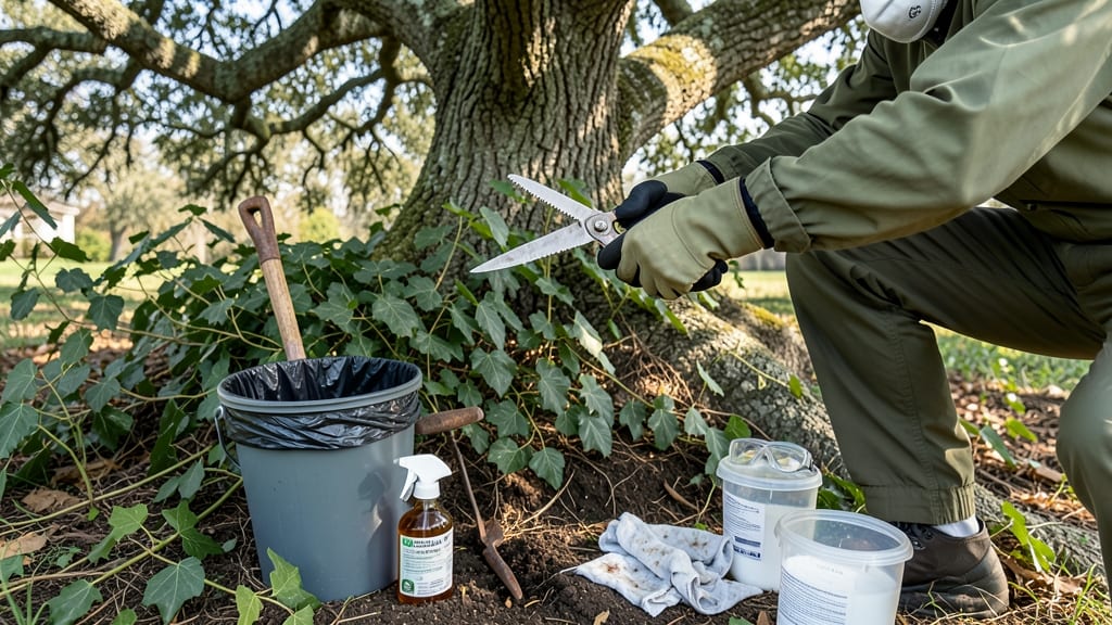 How to Get Rid of Poison Ivy Overnight: Boiling Water Barrier That Smothers Vines Instantly