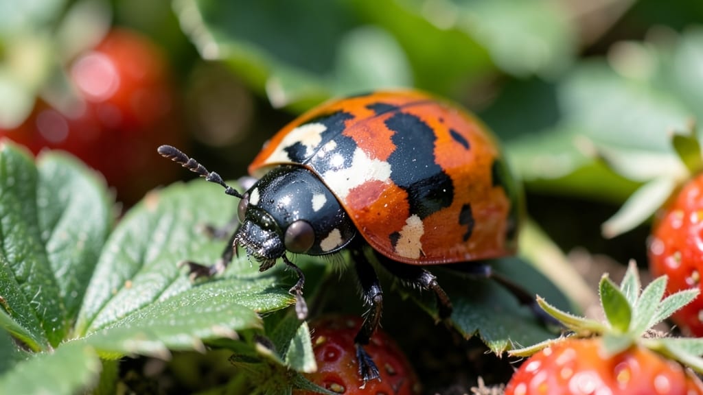 How to Keep Bugs From Eating Strawberries: Boiling Water Barrier That Smothers Larvae Naturally